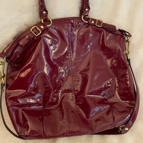 🎀 Authentic Coach Large Madison Sophia-Crimson 🎀 - Picture 10 of 10